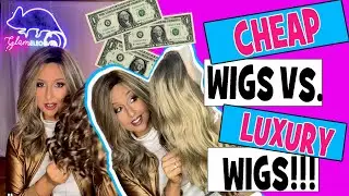 Cheap Wigs vs Expensive Wigs! Why Do Some Wigs Cost So Much? Fashion Wigs verses Luxury Wigs!