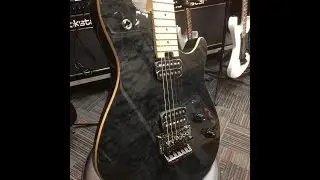 Van Halen EVH Wolfgang WG standard Indonesian guitar REVIEW.
