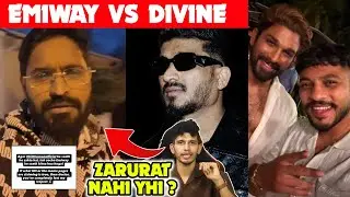 EMIWAY VS DIVINE DISS - ROHAN CARIAPPA REPLY ! | RAFTAAR X ALLU ARJUN | KAYDEN SHARMA ON KR$NA 
