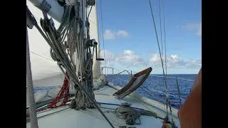 Sailing from Hawaii to California