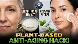Is Rice Water the Ultimate Natural Anti-Aging Secret? (89% Effective) Here is Science-based Evidence