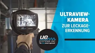 Ultraview-kamera zur leckageerkennung - UE Systems