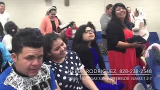 Heber Rodríguez, Tema:No sigas rebelde, Iglesia Ministerio de Dios Unido, 2ndo Aniversario,Riverdale