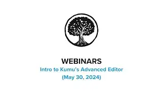 5. Intro to the Advanced Editor