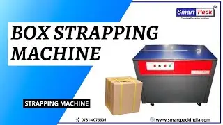 Box Stapping Machine, Semi Automatic Box Strapping in Jaipur  CONTACT- +91 9109108483