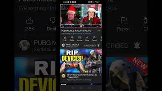 Getting a Shoutout by Official Pubgm Channel (Powerbang Thanks)