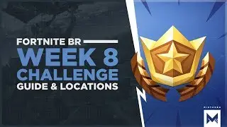Fortnite Battle Royale: Season 4 Week 8 Challenges, Guide And Locations