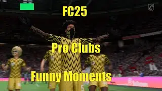 FC25 - Pro Clubs (Funny Moments)
