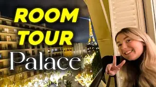 JE PASSE LA NUIT DANS UN PALACE PARISIEN
