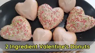 2 Ingredient Donuts #shorts