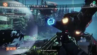 Destiny 2 - Forge Saboteur, Field Commander Kuskan, European Dead Zone - The Gulch