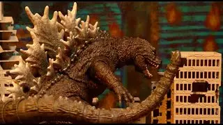 HIYA Toys GMK Godzilla(2001) Figure Review