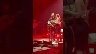 Zach Bryan brings fan onto stage sing Dawn #concert #countrysinger #countrymusic #countryconcert