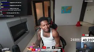 🔴REACTING TO DESHAE FROST X AGENT00 X TYLIL X 2XRAKAI X DDG X BTBDEZZ (NO ADD)