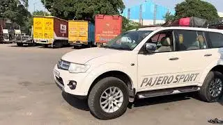 Mitsubishi Pajero Sport Automatic | Car Transport Service Chandigarh | Delivery at Goa #pajero 