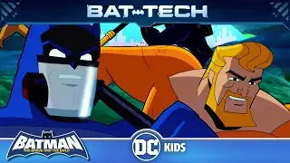 Batman: The Brave and the Bold auf Deutsch | Black Manta Schlacht | DC Kids