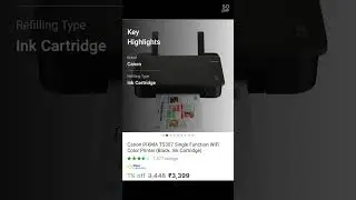 Best 5 Colour Printer Under Budget ₹2500-₹5000 From Top Brands. #shorts #subscribe #viral #status