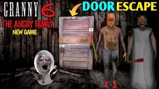 CAN I ESCAPE THIS 👺ANGRY FAMILY | Granny The Angry Family  | GRANNY THE ANGRY FAMILY GAMEPLAY |||