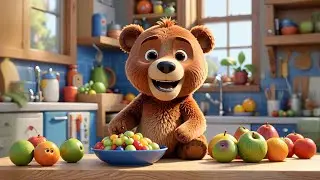 Bobby Bear Packs a Lunch | Fun Food Song for Kids | Learning Healthy Eating & Daily Routines