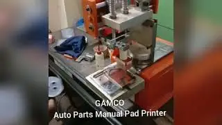 Auto Parts Manual Pad Printer