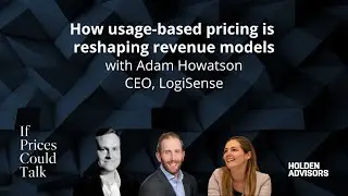 How usage-based pricing is reshaping revenue models with Adam Howatson, LogiSense