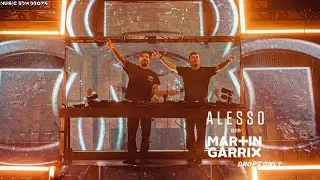 Martin Garrix B2B Alesso @RED ROCKS 2025 - Drops Only (4K60FPS)