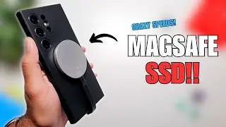 I Found The BEST Magsafe SSD For My Smartphone! Aiffro P10 Plus!