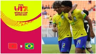 Resumen del partido Marruecos Sub-17 vs Brasil Sub-17 (1-2) | Copa Mundial Sub-17 de la FIFA 2025...