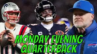 Monday Evening QB | Bears LOSE To Rams In OT, CJ Stroud STRUGGLES Vs Patriots, McDermott FIRED