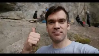 A Day Filming With Adam Ondra And Matt Groom