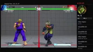 Icecoldfist casuals games sfv