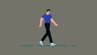 character walking animation