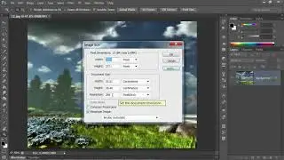 Tutorial 06 Image size, print settings photoshop cc | bangla |