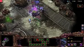 StarCraft 2 Co-op Brutal Dead of Night Cleared as Zagara ft. Kerrigan &ndash; Zerg Swarm + Heroic Burst
