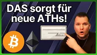 Nach dieser Ank&uuml;ndigung kann der Bullrun neue Bitcoin ATHs bringen! Zus&auml;tzlicher Indikator!