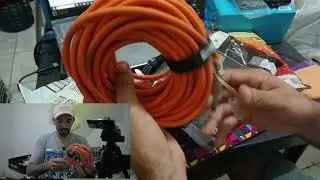 Review:  Cabos Balanceados para microfones e instrumentos