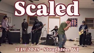 SCALED - Full Set (Live) - 11/19/2025 - Stoughton, WI