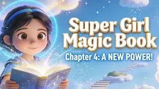 SUPER GIRL MAGIC BOOK 💪 Chapter 4 &ndash; Final Part | KCN