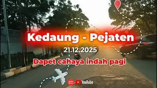 🏍️ Morning Ride Subuh | Ciputat &rarr; Pejaten 🌅✨
