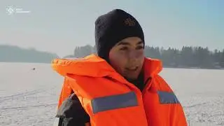 Рятувальники нагадують про небезпеку криги