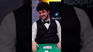 😂 Y&Uuml;ZYILIN KAPAĞINI YİYEN KURPİYER 😂 | #blackjack #momoreis #shorts