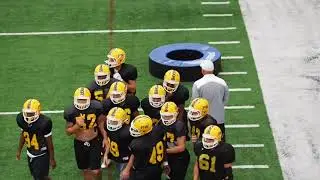BW Football: Training Camp