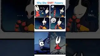 Hornet seems suspicious - Hollow Knight Silksong