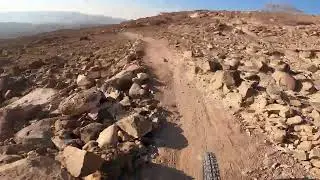 Al Taween Enduro Race 2024 Stage 2 to B line Track Preview Fujairah UAE