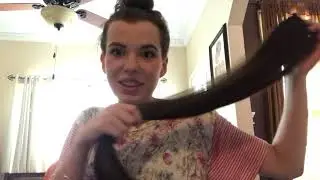 $9.99 Amazon Ponytail Extension!! First Impression and Review!!!
