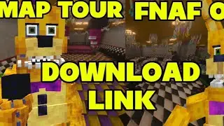 EL MEJOR MAPA PARA BEDROK 1.21 DE FNAF0 QUE VERAS FREDBEAR FAMILY DINNER CAPITULO2 