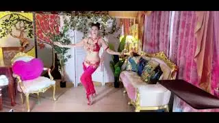 November 5, 2025 Vertical Hip Circles/Tutorial belly dancing basic moves Beginner level @mhariegold 