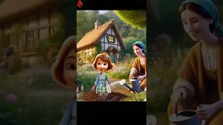 New Animation Movie 2025 | The Magic Apple Tree 🌟 | Cartoon video Fantasy Fairytale story #disney