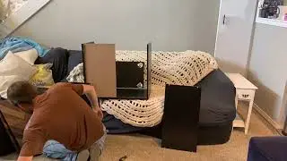 Accent cabinet assembly video
