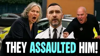 UK Police ERUPT At Auditor During Station Confrontation &mdash; Review LAUNCHED!